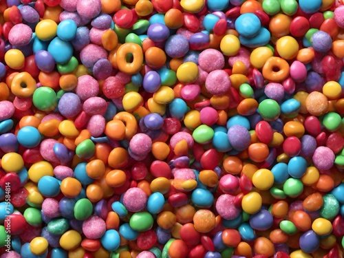 Candy Pattern Background Very Cool