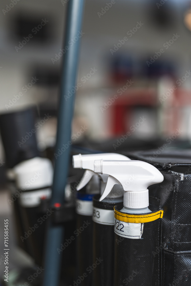 atomizer with different cleaning agent atomizer with different cleaning agent