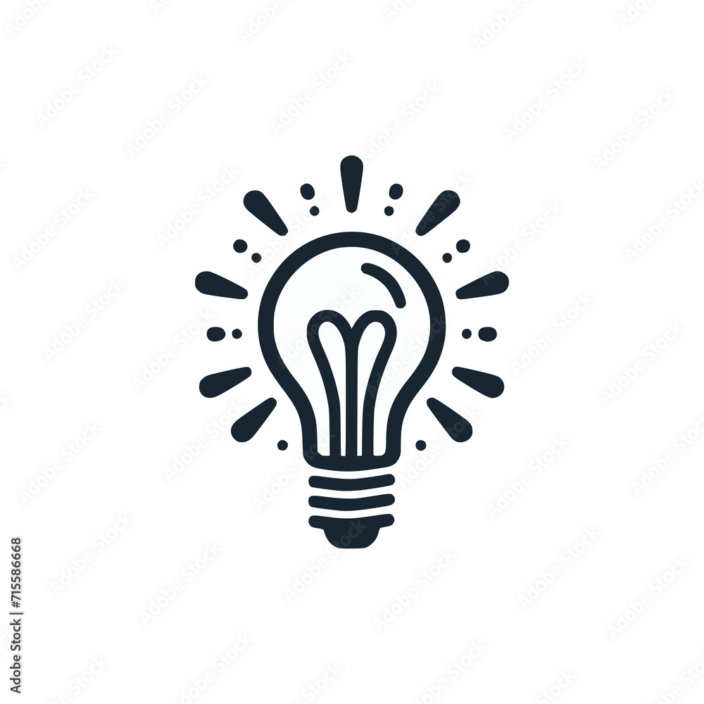 light bulb logo vector illustration template design light bulb logo vector illustration template design