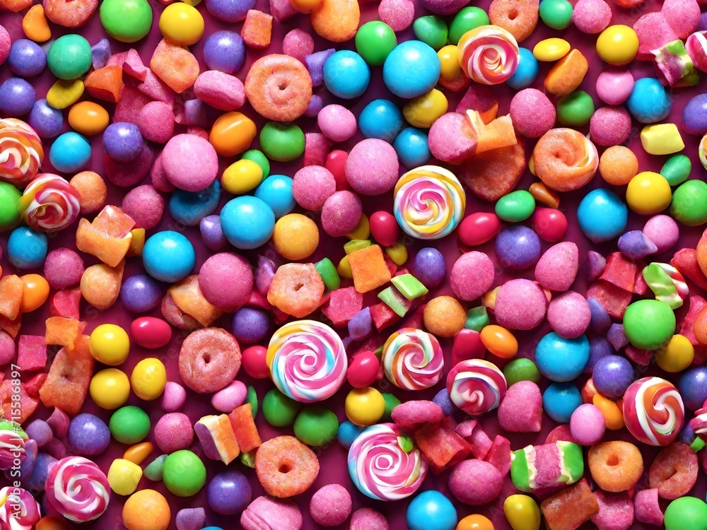 Candy Pattern Background Very Cool Candy Pattern Background Very Cool