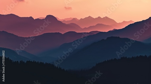 mountains illustration