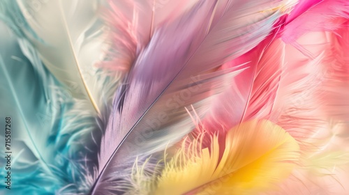 feathers background