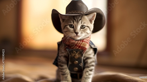 Cowboy Cat