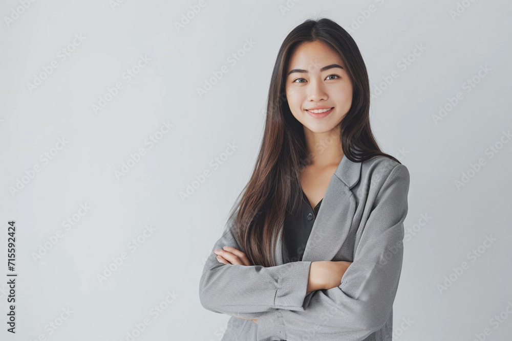 portrait of beautiful Asian business woman portrait of beautiful Asian business woman