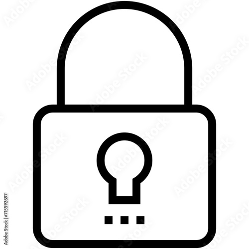 Lock Vector Icon