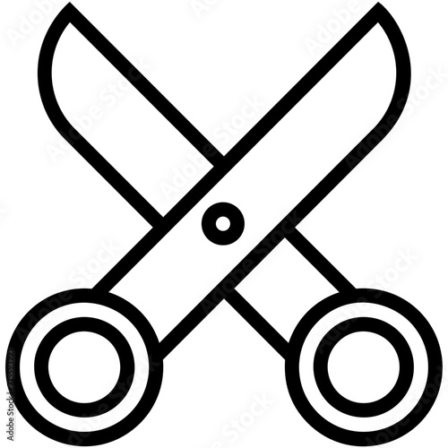 Scissor Vector Icon