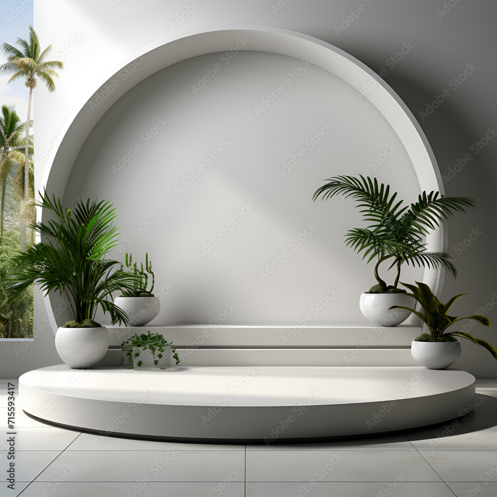 product showcase stand 3d display podium
product showcase stand 3d display podium