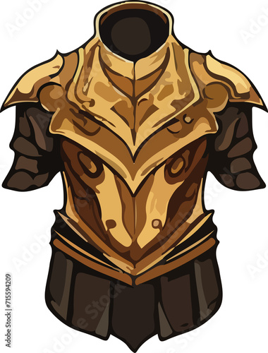 armor design illustration isolated on transparent background  © Olivia23