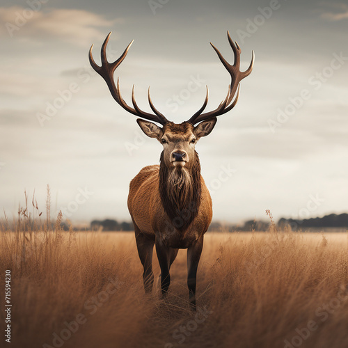 Deer In Nature Enhance your project with the serene beauty of our Adobe Stock image titled Deer In Nature