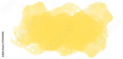 yellow paint splash isolated background 