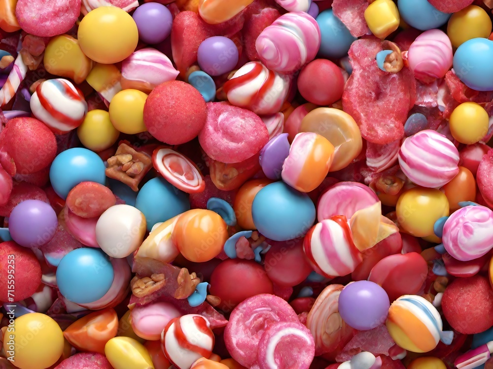 Candy Pattern Background Very Cool Candy Pattern Background Very Cool