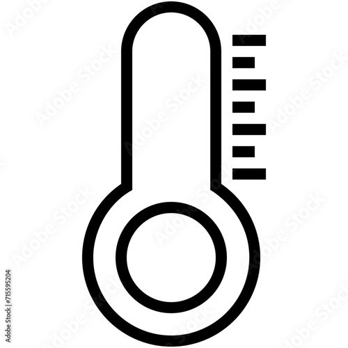 Temperature Vector Icon