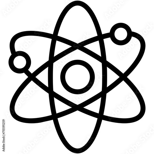 Atom Vector Icon