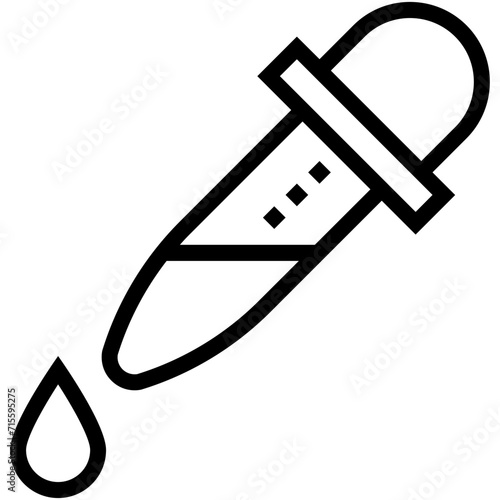 Dropper Vector Icon