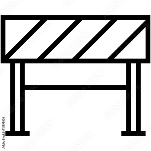Barrier Vector Icon