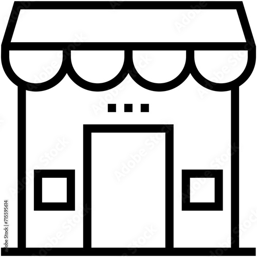 Shop Vector Icon