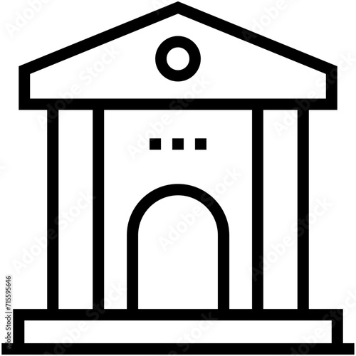 Shack Vector Icon
