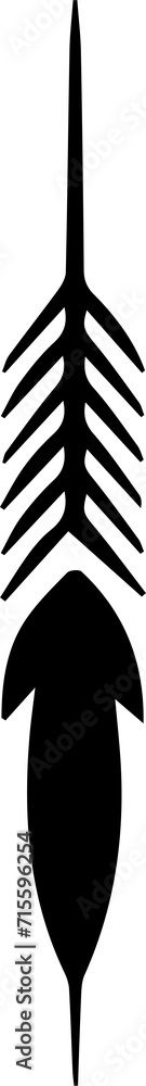 arrow design illustration isolated on transparent background