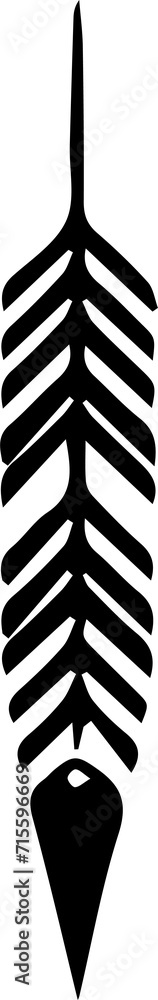 arrow design illustration isolated on transparent background arrow design illustration isolated on transparent background