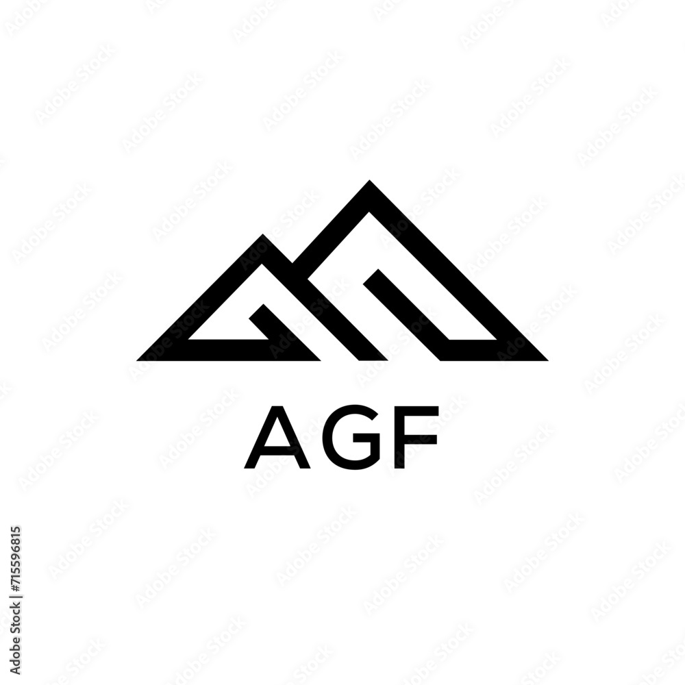 AGF Letter logo design template vector. AGF Business abstract connection vector logo. AGF icon circle logotype.
AGF Letter logo design template vector. AGF Business abstract connection vector logo. AGF icon circle logotype.