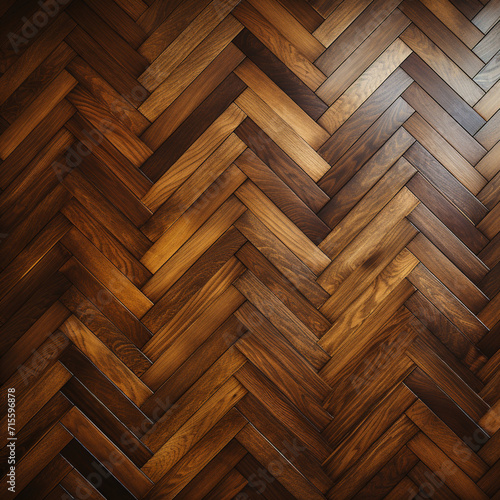 Parallel parquet texture made from wood, parquet tile floor of herringbone (fish tale) flooring, texture 