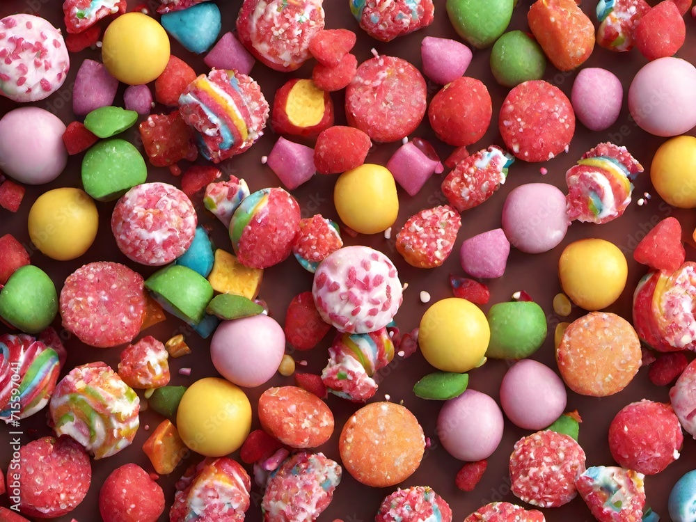 Candy Pattern Background Very Cool Candy Pattern Background Very Cool