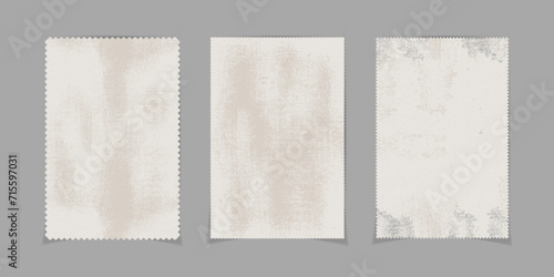 Vintage Old Textured Paper, a4 Format. Grunge background. Vector illustration