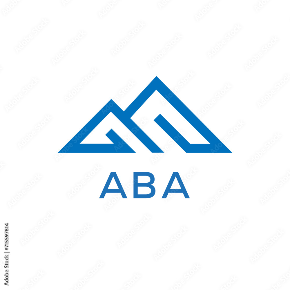 ABA Letter logo design template vector. ABA Business abstract connection vector logo. ABA icon circle logotype.
ABA Letter logo design template vector. ABA Business abstract connection vector logo. ABA icon circle logotype.