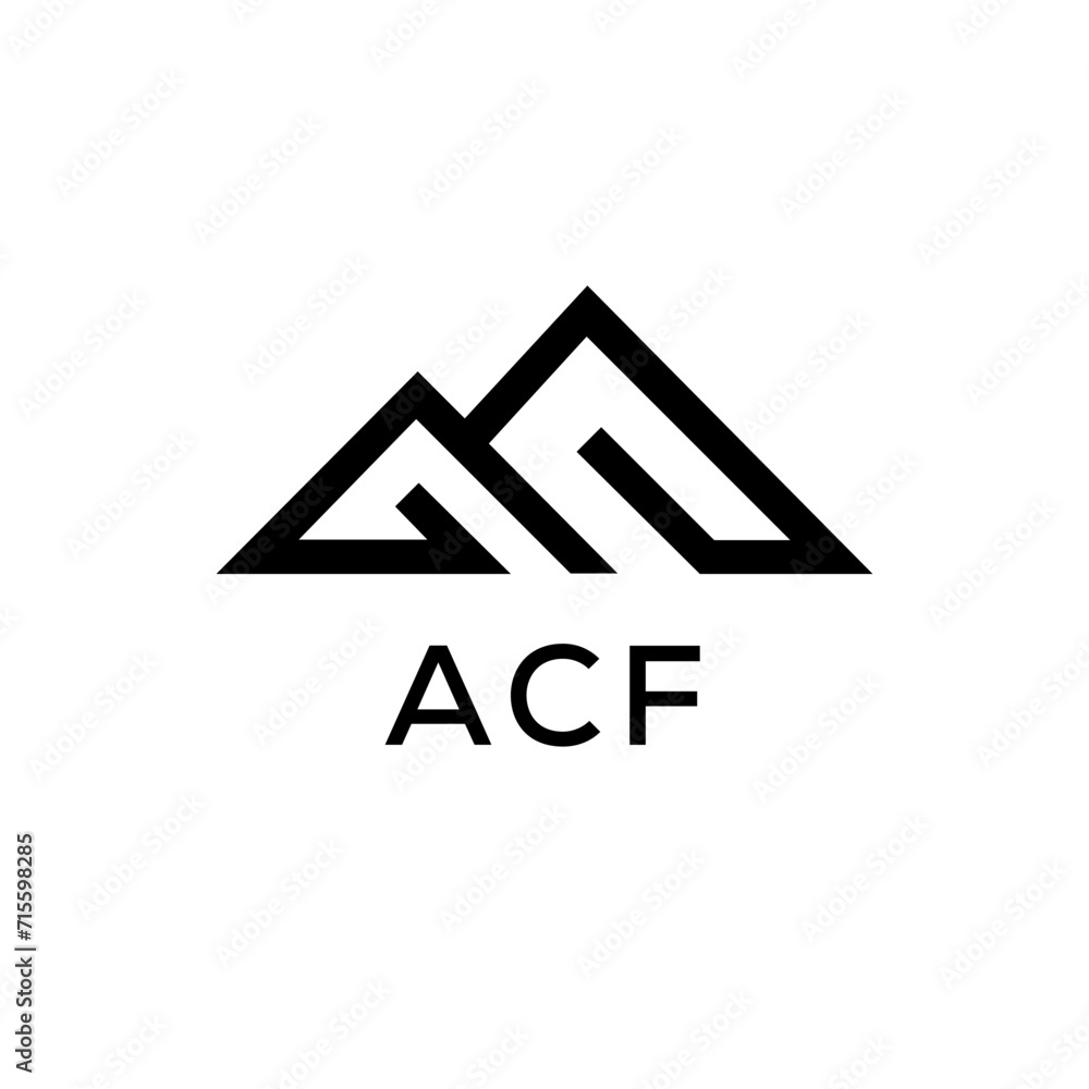 ACF Letter logo design template vector. ACF Business abstract connection vector logo. ACF icon circle logotype.
ACF Letter logo design template vector. ACF Business abstract connection vector logo. ACF icon circle logotype.