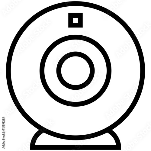 Webcam Vector Icon