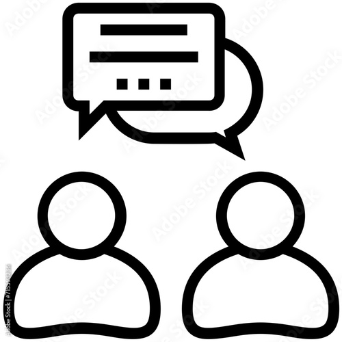 Communication Vector Icon