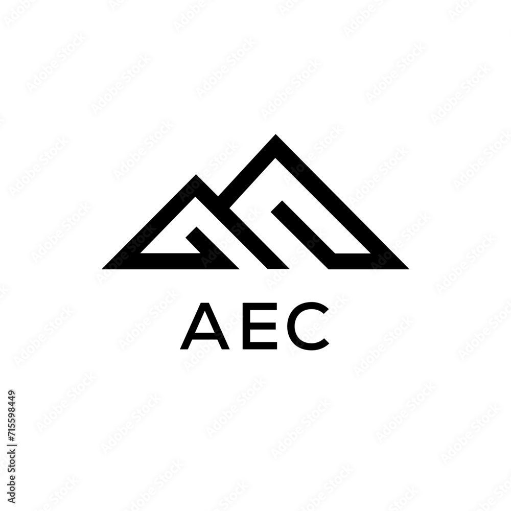 AEC Letter logo design template vector. AEC Business abstract connection vector logo. AEC icon circle logotype.
AEC Letter logo design template vector. AEC Business abstract connection vector logo. AEC icon circle logotype.