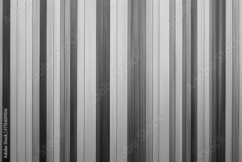 Monochromatic grayscale stripes on a wooden canvas, top view, creating a sleek and modern atmosphere.