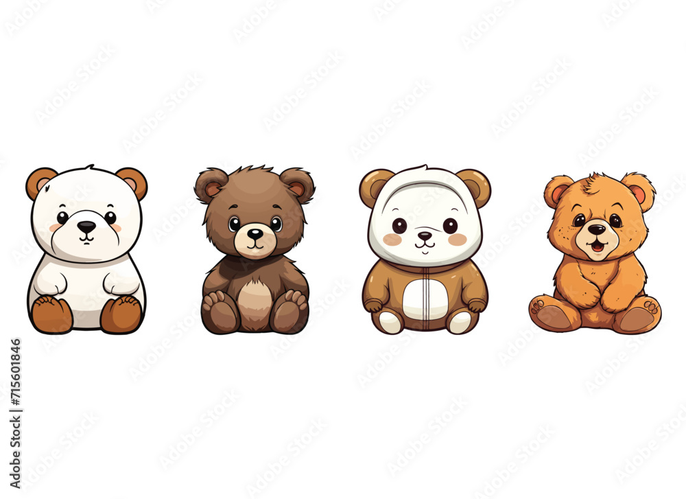 bear vector design illustration isolated on white background
bear vector design illustration isolated on white background