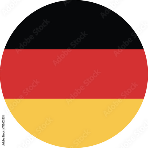 Free Download Germany flag national emblem graphic element illustration template design. Flag of Germany - vector illustration - GFXLoad