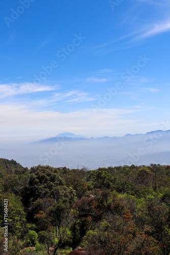 view from the top of a mountain