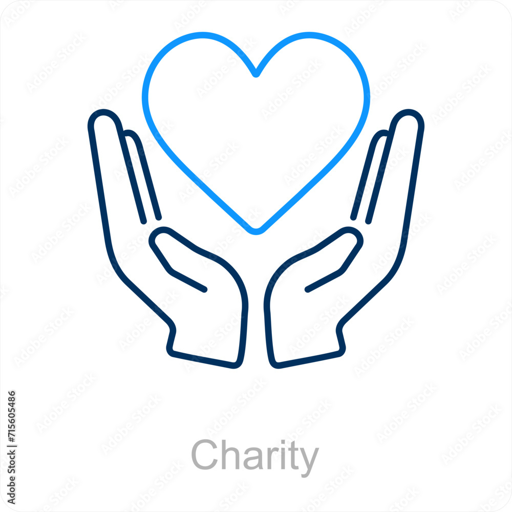 Obraz premium Charity