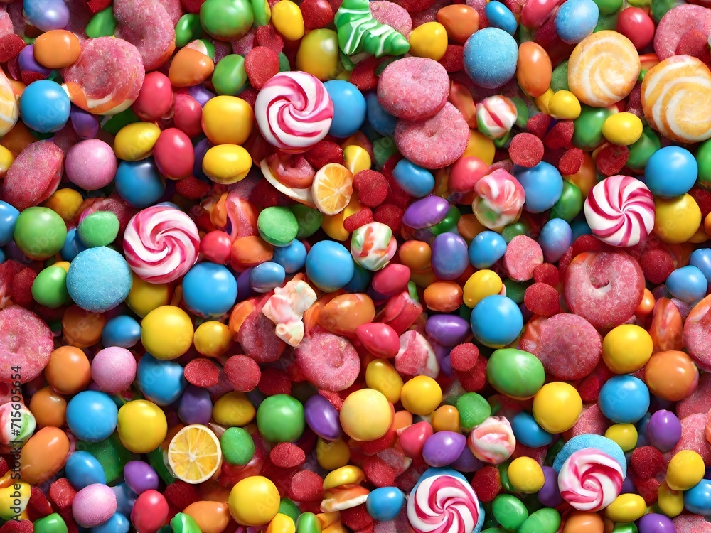 Candy Pattern Background Very Cool Candy Pattern Background Very Cool