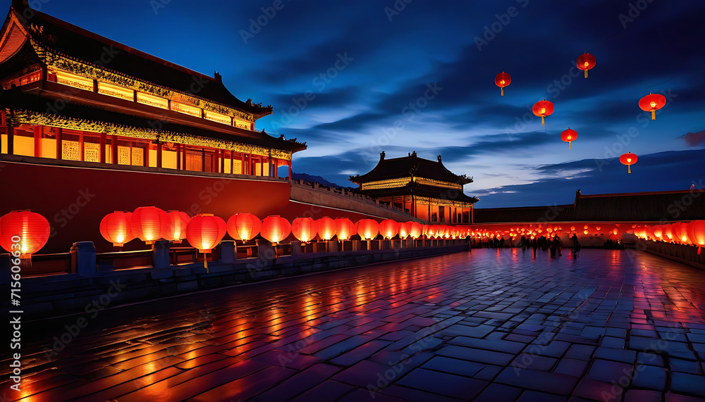 Obraz premium chinese new year