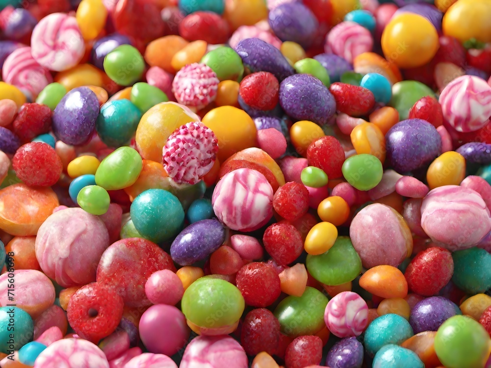 Candy Pattern Background Very Cool Candy Pattern Background Very Cool