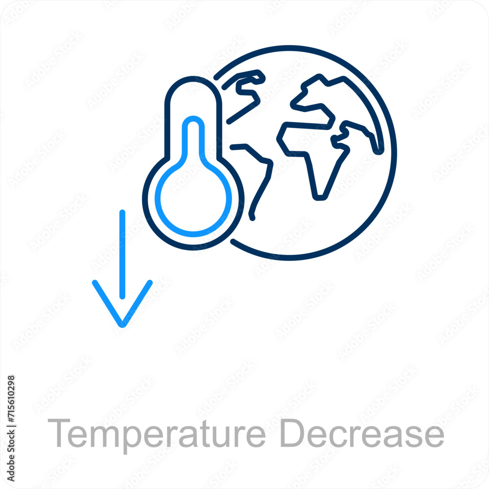 Temperature Decrease Temperature Decrease