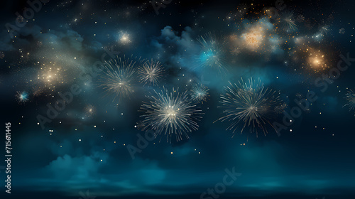 Wallpaper Mural Fireworks background for celebration, holiday celebration concept Torontodigital.ca