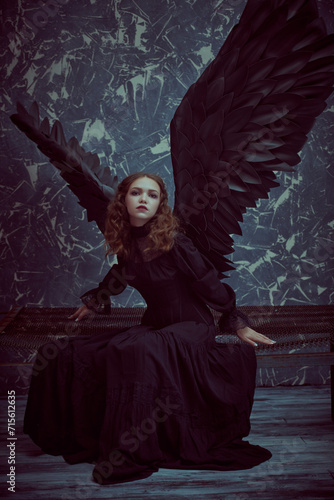 dark angel girl