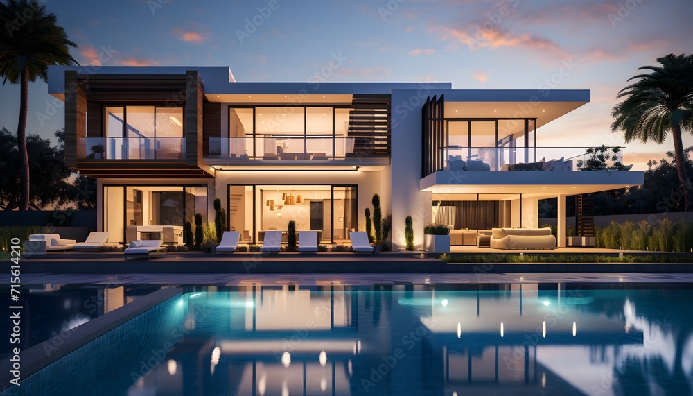 Fototapeta premium modern architecture