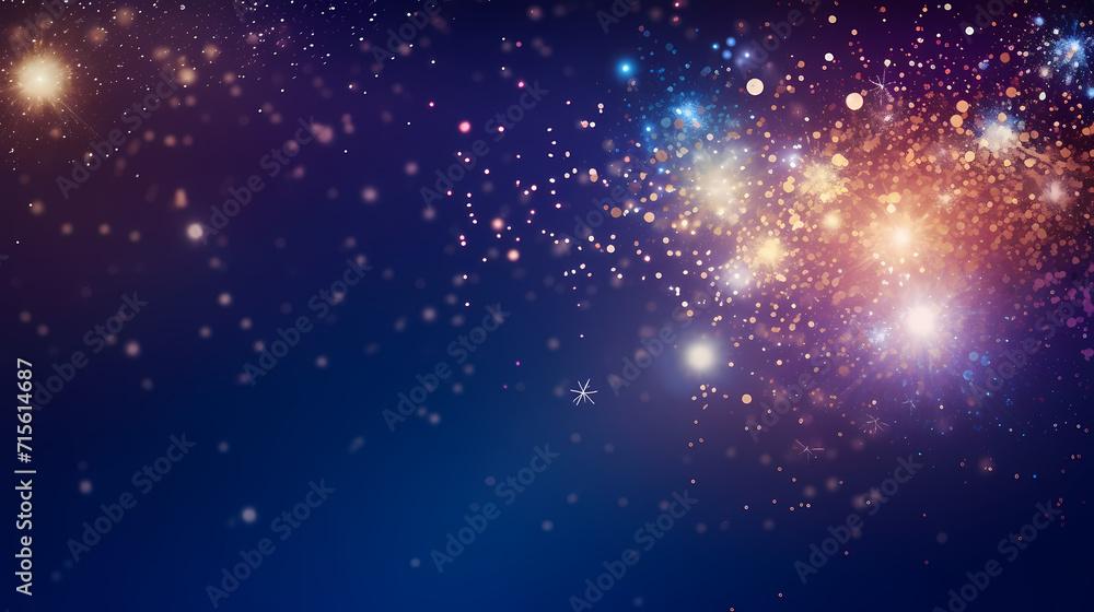 Fireworks background for celebration, holiday celebration concept