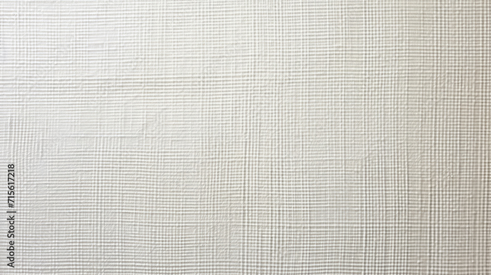 Fototapeta premium white canvas texture, white paper texture background