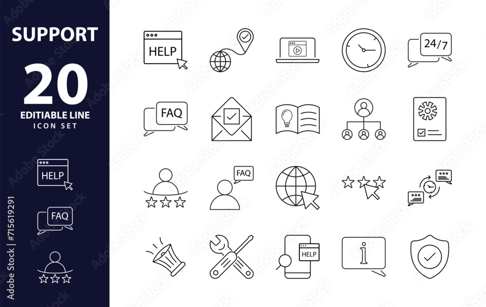 Support and customer icons Pixel perfect. service, installation, tools, control, social, assistant, assistant, client, contact, cyberspace, desktop, feedback, fix, help, message, operator, ... Support and customer icons Pixel perfect. service, installation, tools, control, social, assistant, assistant, client, contact, cyberspace, desktop, feedback, fix, help, message, operator, ...