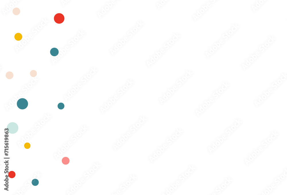 Falling Dot Abstract Vector White Background. Falling Dot Abstract Vector White Background.