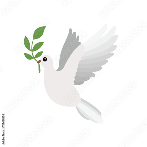 Dove bird vector animal peace symbol