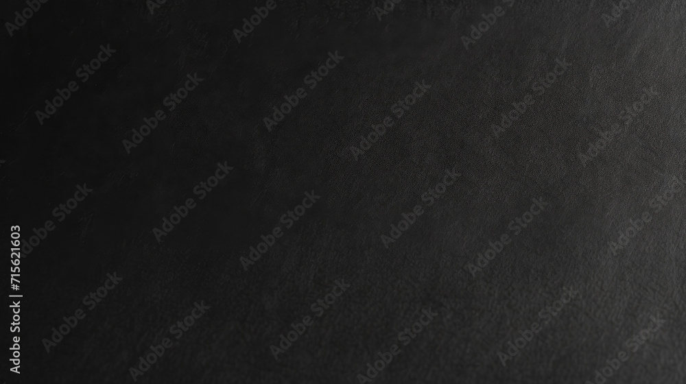 Black paper texture background, Dust and scratches design. Aged photo editor layer. Black grunge abstract background